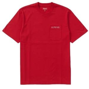 Supreme Pocket Tee Large